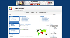 Desktop Screenshot of en.7oreya.com