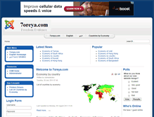 Tablet Screenshot of en.7oreya.com